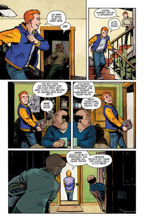 oni press archie comics preview archie in hell