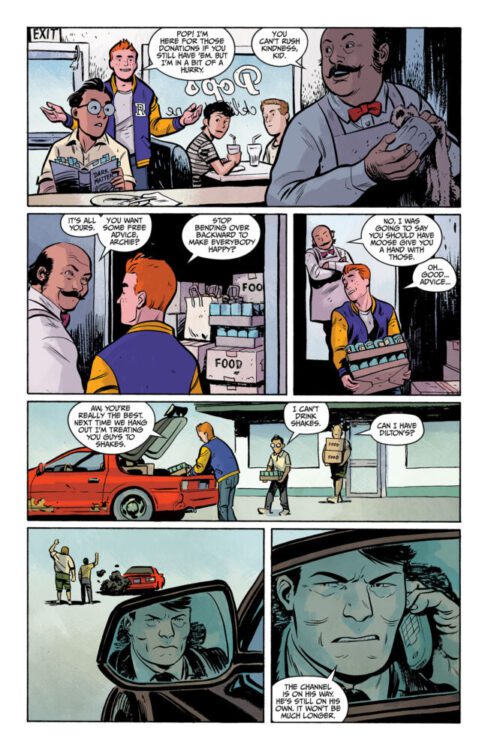 oni press archie comics preview archie in hell