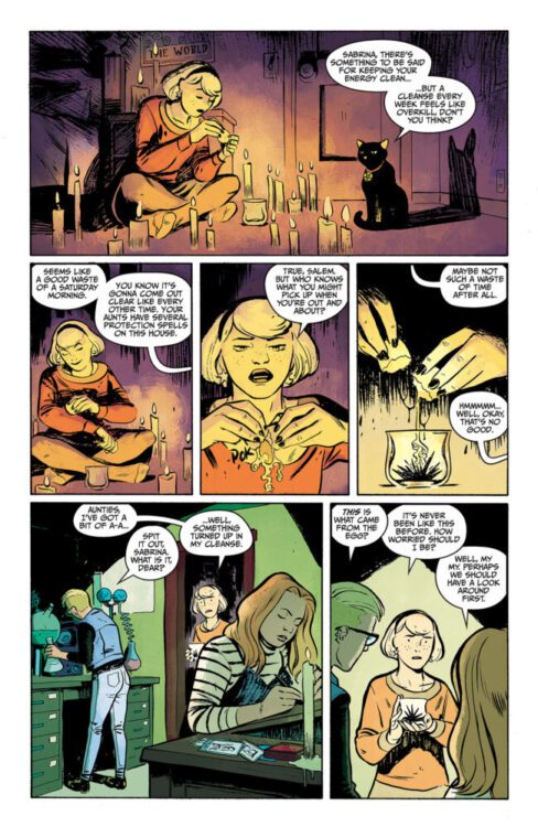 oni press archie comics preview archie in hell