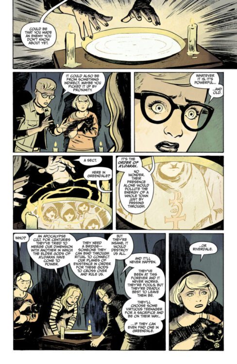 oni press archie comics preview archie in hell