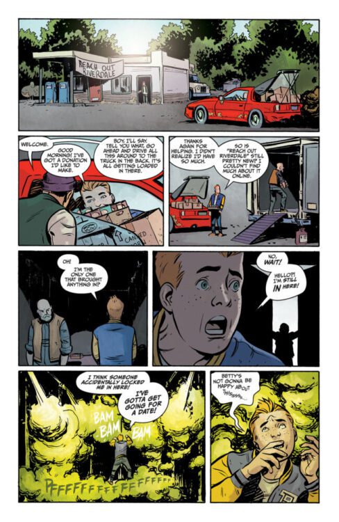 oni press archie comics preview archie in hell