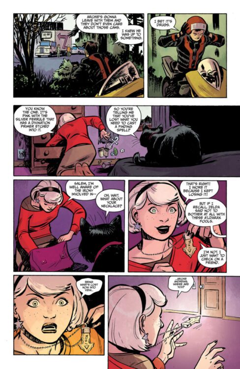 oni press archie comics preview archie in hell