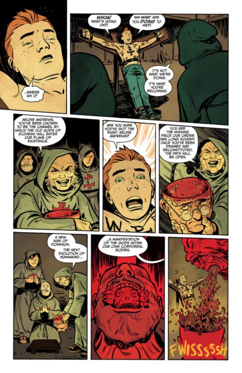 oni press archie comics preview archie in hell