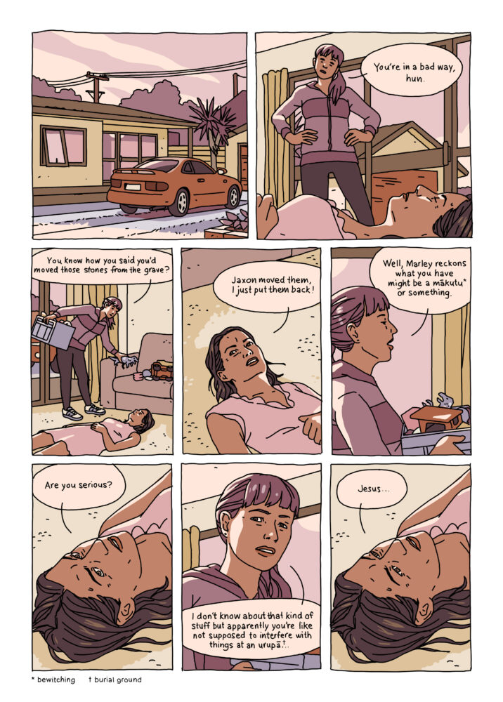fantagraphics comics exclusive preview bedford street ross murray