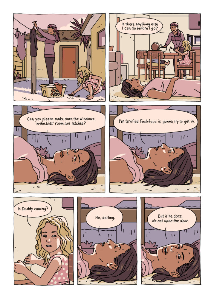 fantagraphics comics exclusive preview bedford street ross murray