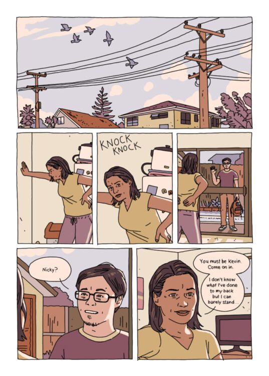 fantagraphics comics exclusive preview bedford street ross murray