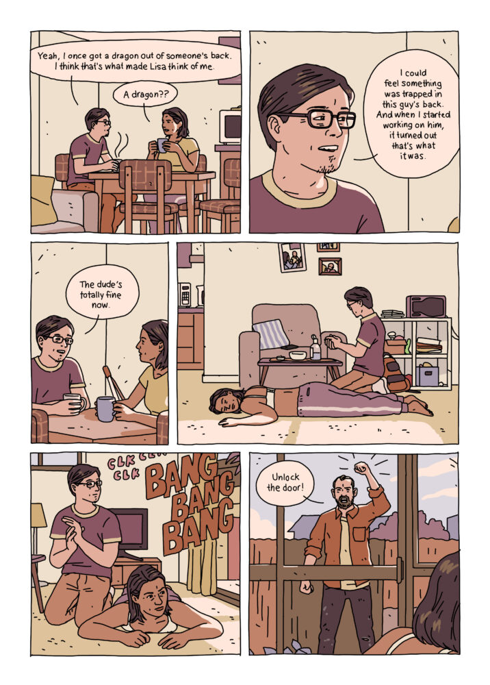 fantagraphics comics exclusive preview bedford street ross murray