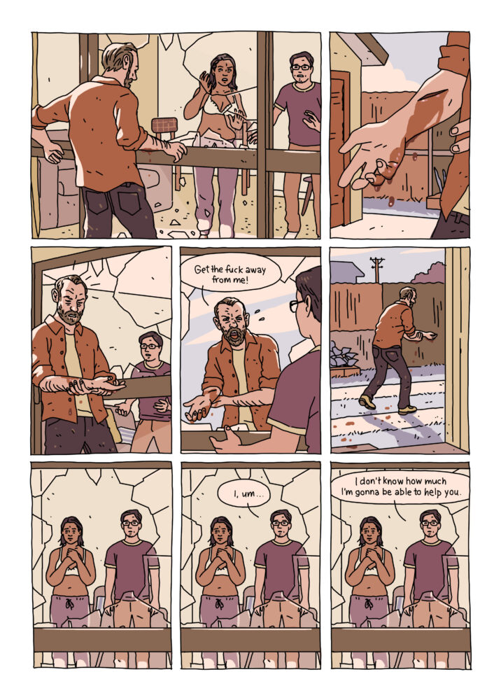 fantagraphics comics exclusive preview bedford street ross murray