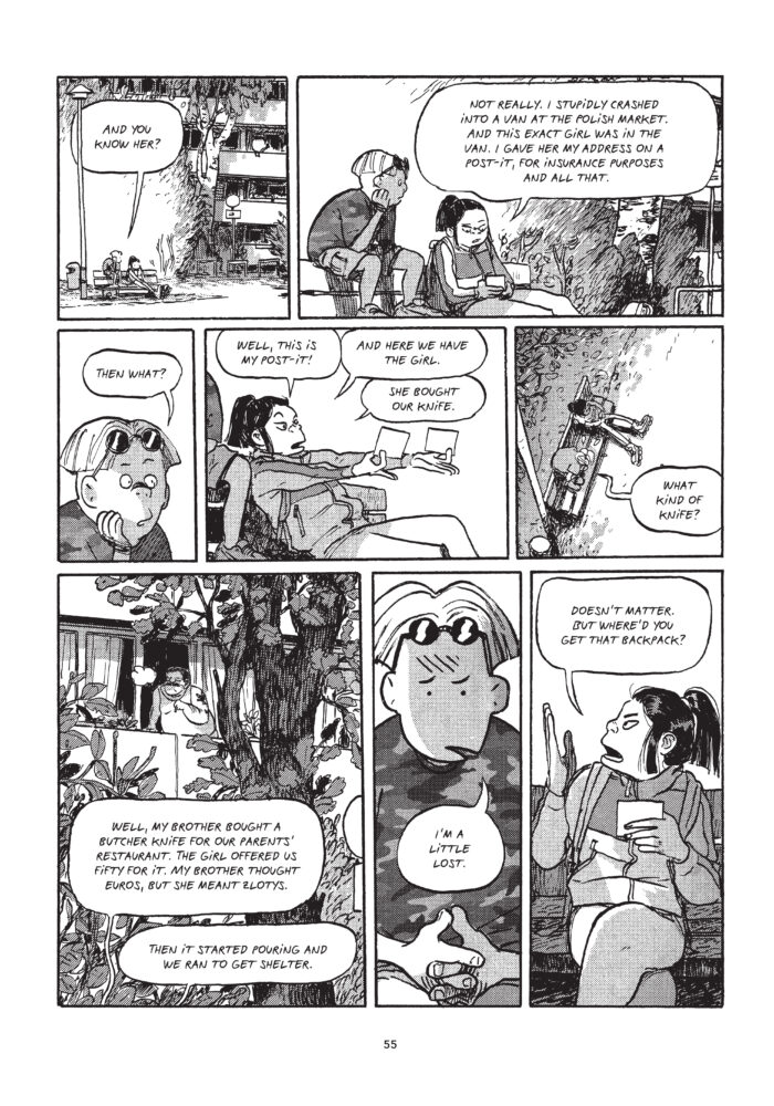 fantagraphics comics exclusive preview nirvana is here