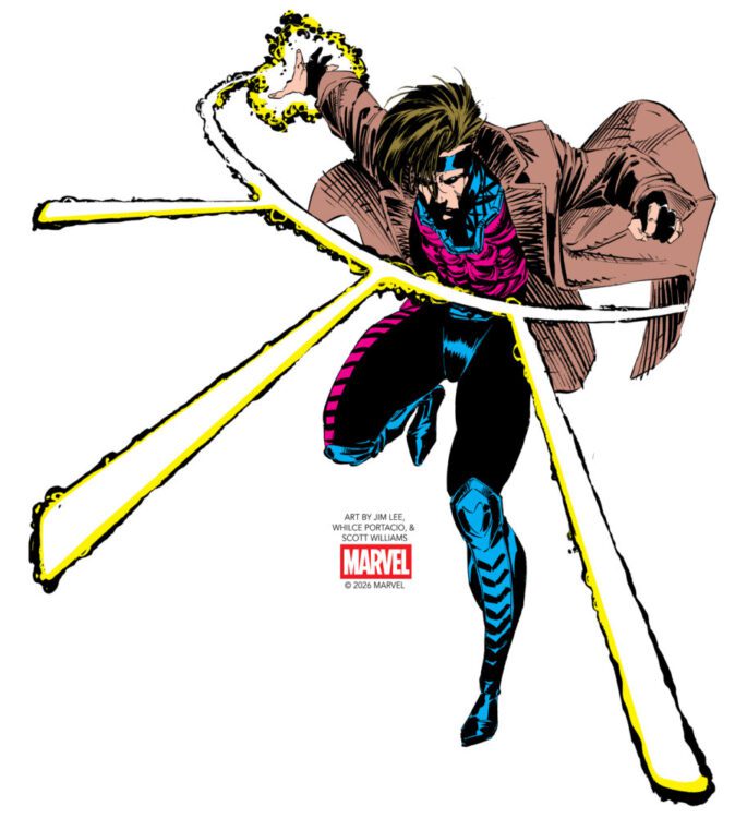 comics clover press marvel masterworks kickstarter exclusive sticker gambit x-men