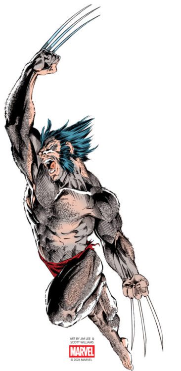 comics clover press marvel masterworks kickstarter exclusive sticker wolverine x-men