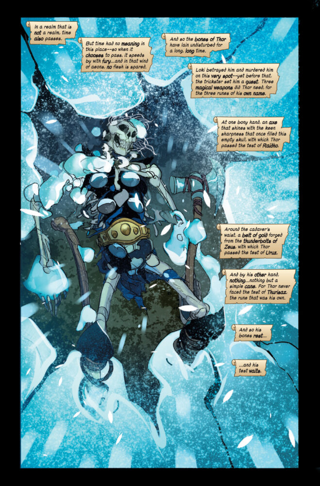 marvel comics exclusive preview thor