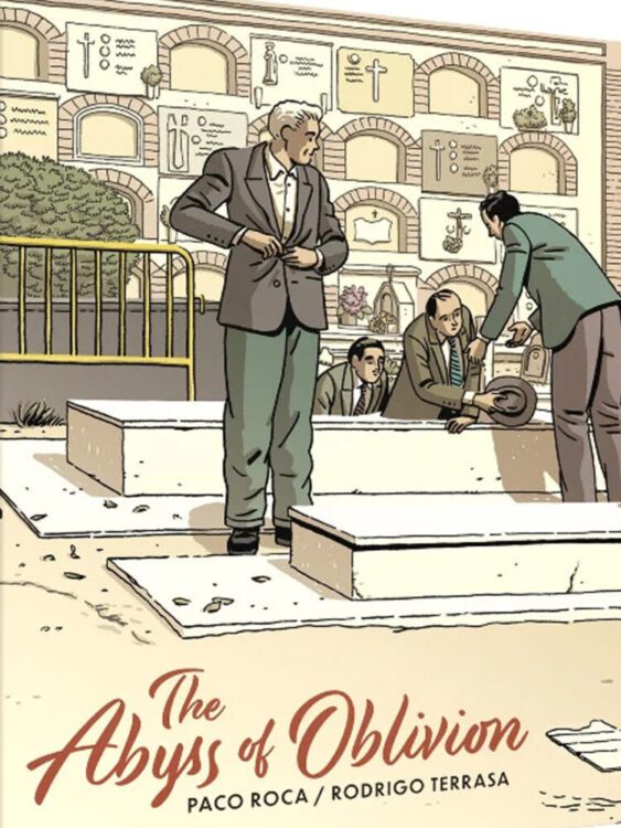 abyss cover fantagraphics comics exclusive preview abyss of oblivion