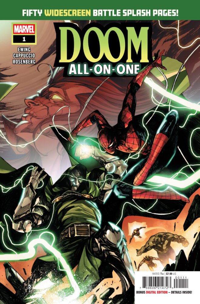 marvel comics exclusive preview doom all on one doomsday