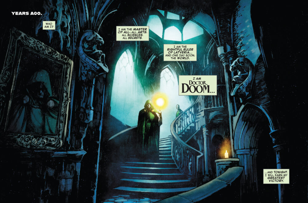 marvel comics exclusive preview doom all on one doomsday