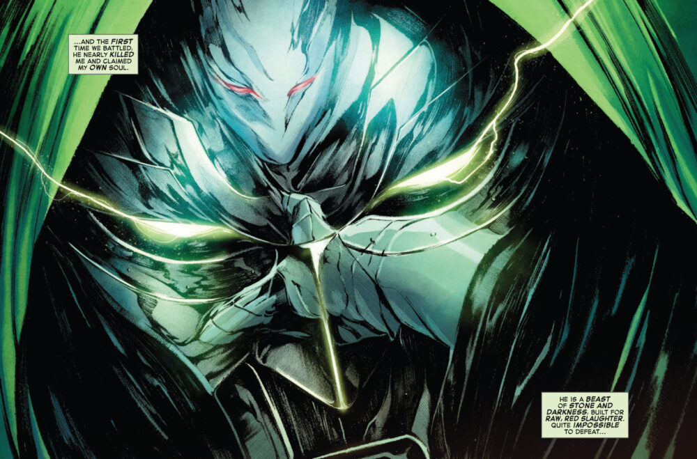 marvel comics exclusive preview doom all on one doomsday