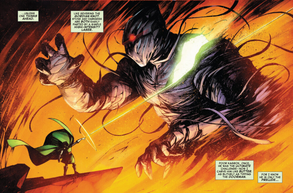 marvel comics exclusive preview doom all on one doomsday