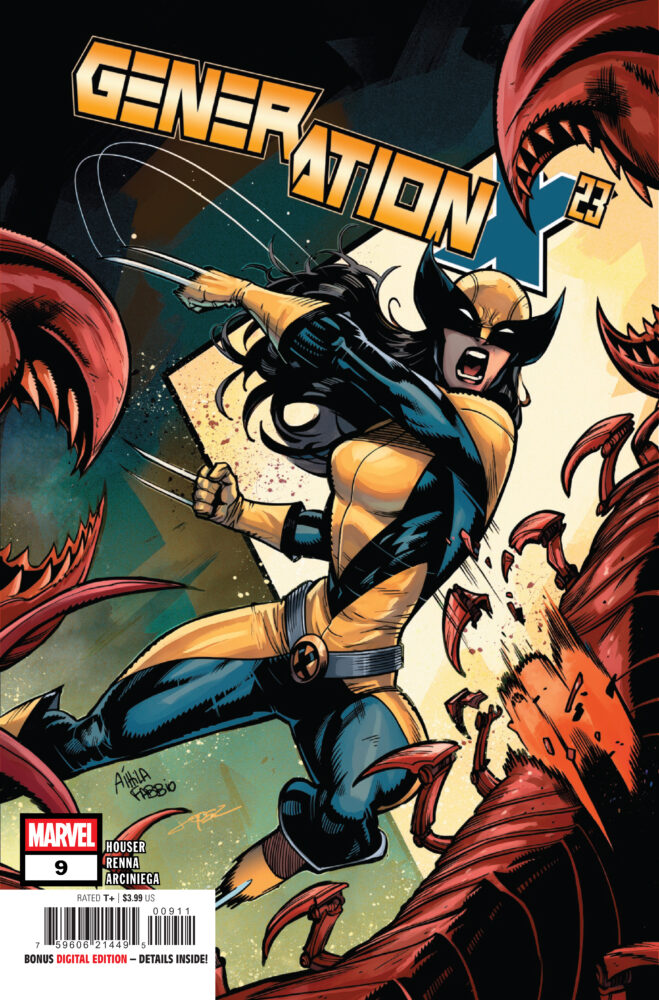 marvel comics exclusive preview generation x 23 wolverine x-men laura kinney