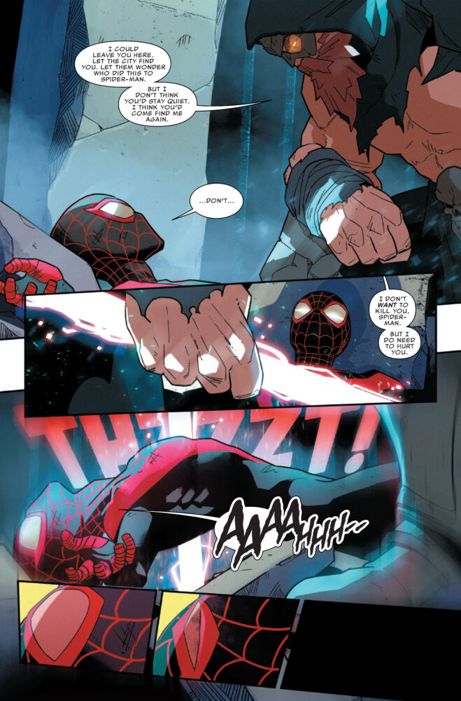 marvel comics exclusive preview mile morales spider-man