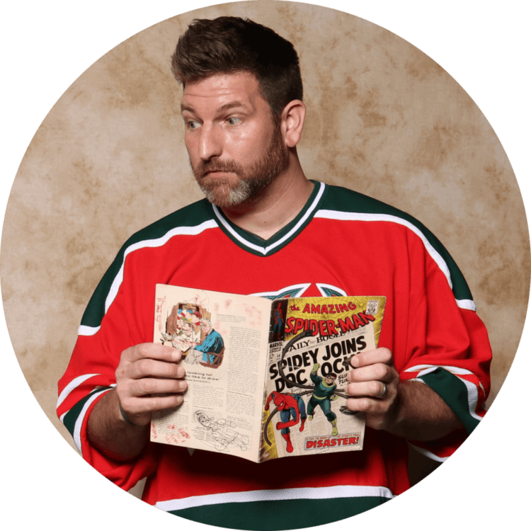 Matt Sardo comic book Circle